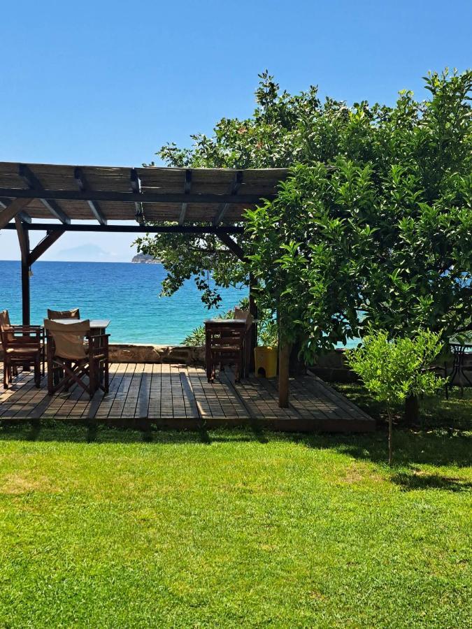 La Casa Sul Mare Villa Palaiontsiflikion Ngoại thất bức ảnh