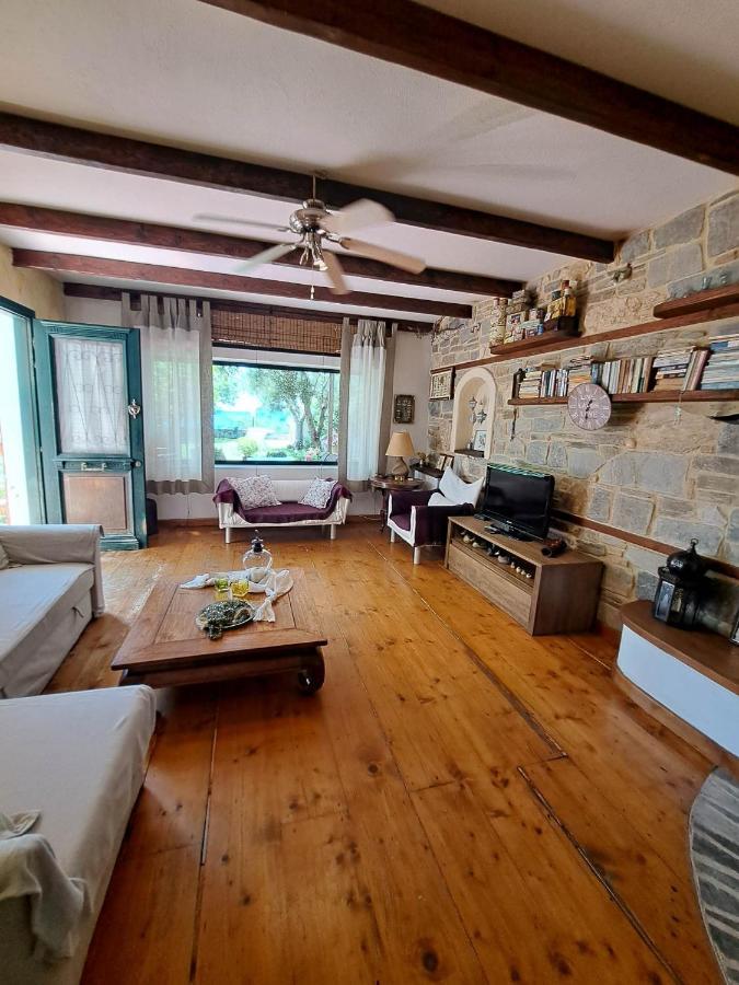 La Casa Sul Mare Villa Palaiontsiflikion Ngoại thất bức ảnh