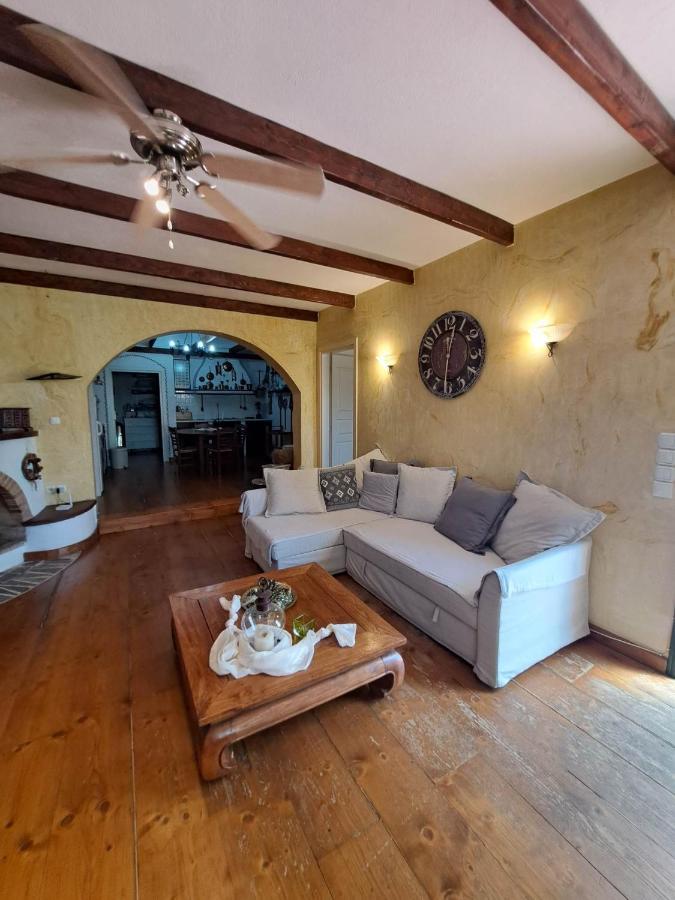 La Casa Sul Mare Villa Palaiontsiflikion Ngoại thất bức ảnh