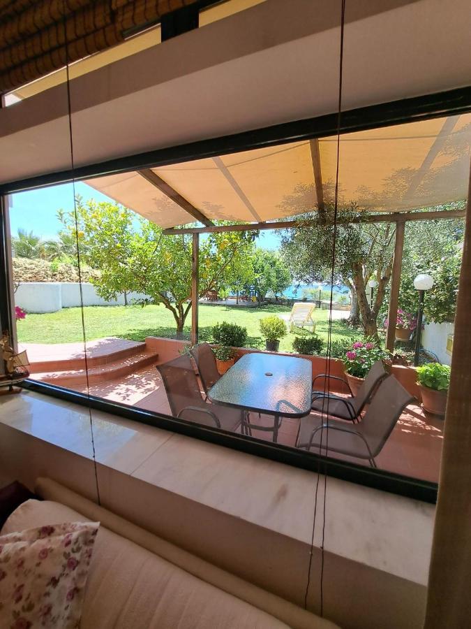 La Casa Sul Mare Villa Palaiontsiflikion Ngoại thất bức ảnh