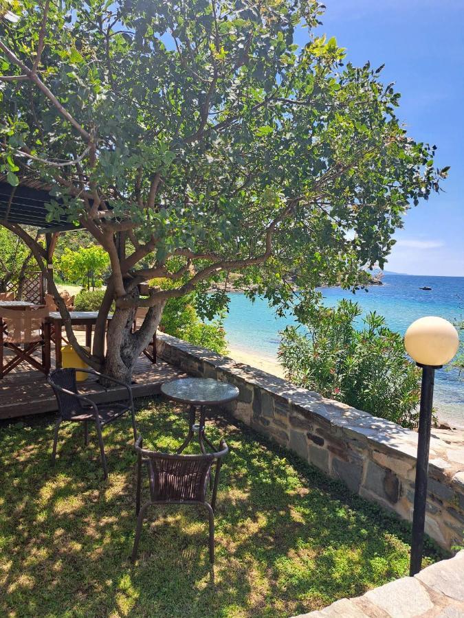 La Casa Sul Mare Villa Palaiontsiflikion Ngoại thất bức ảnh