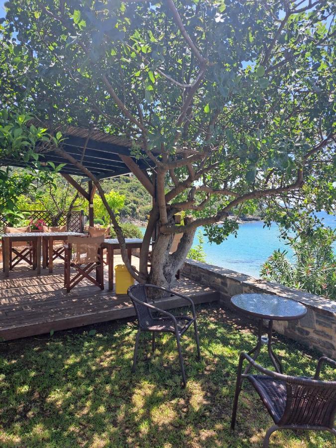 La Casa Sul Mare Villa Palaiontsiflikion Ngoại thất bức ảnh