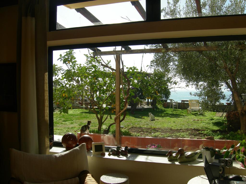 La Casa Sul Mare Villa Palaiontsiflikion Ngoại thất bức ảnh