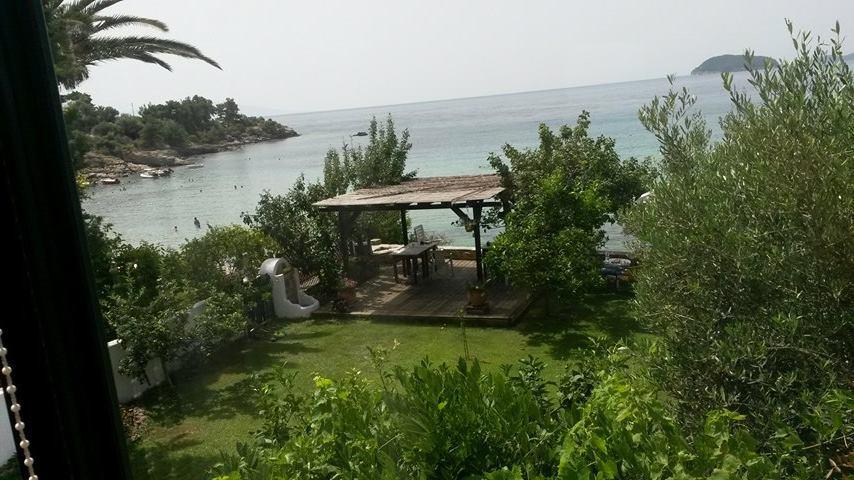 La Casa Sul Mare Villa Palaiontsiflikion Ngoại thất bức ảnh
